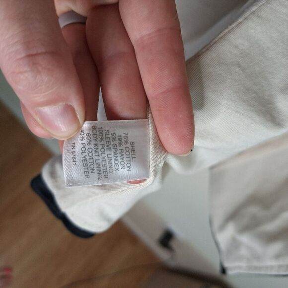 J. Jill Hooded Colorblock Jacket - Picture 5 of 10